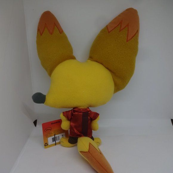 Disney ZOOTOPIA "FINNICK" Pillow Plush 13" (NWT) - Picture 3 of 4